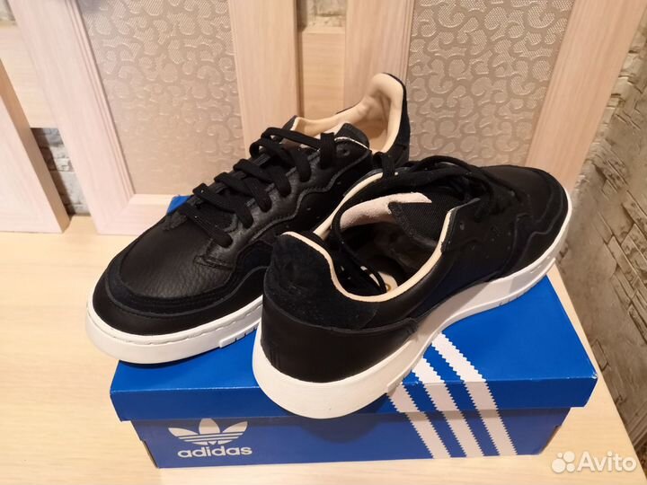 Supercourt best sale adidas black