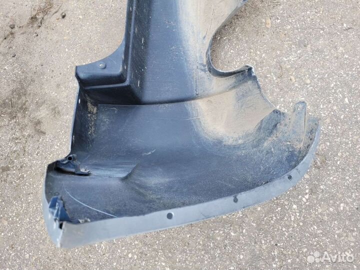 Бампер задний hyundai tucson JM 04-10 год