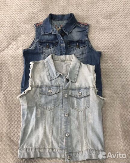 Джинсовые вещи женские