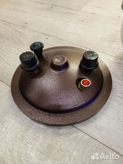 Афганский казан 12 литров полированный