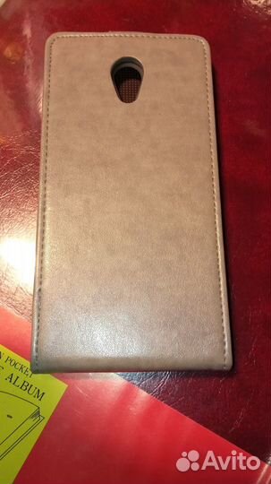 Новый чехол, женский, на Meizu M5