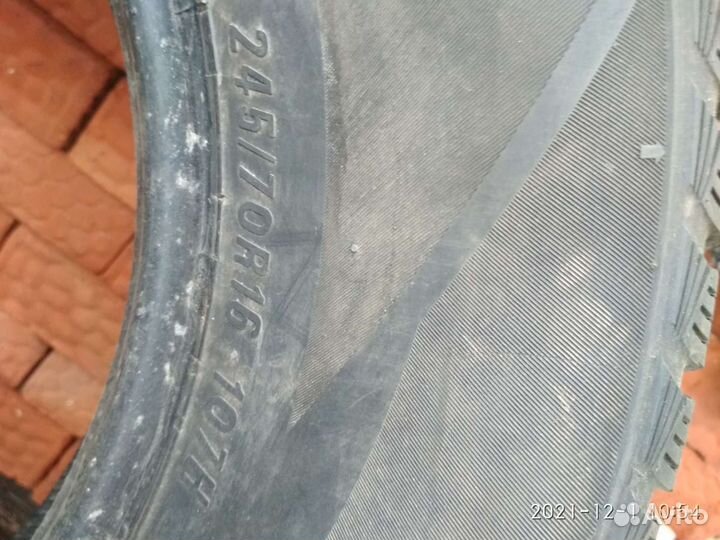 Maxxis MA-SW Victra Snow SUV 245/70 R16