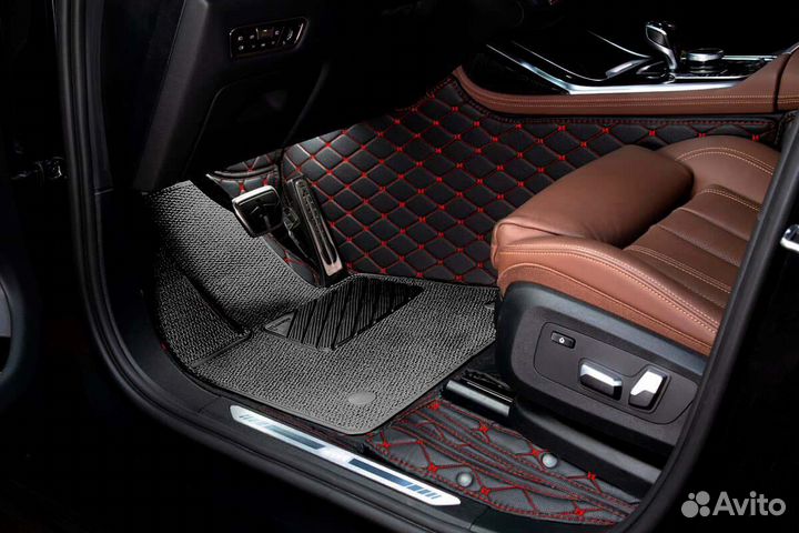 3D Коврики Land Rover Sport Vogue Long Evoque Vela