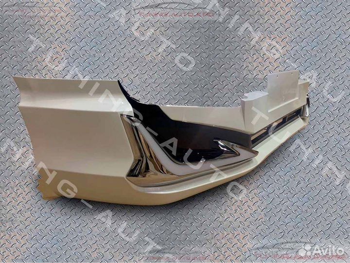 Губа передняя Toyota LC Prado 120 Modellista I3801