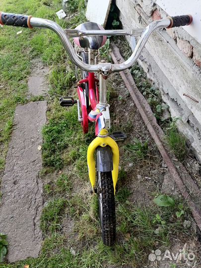 Детский велосипед