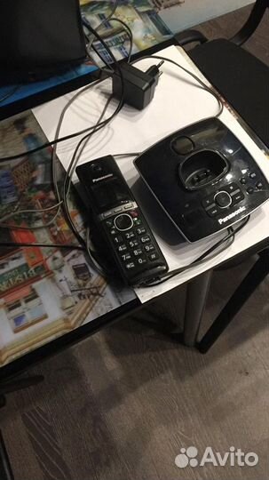 Радиотелефон Panasonic. Новый