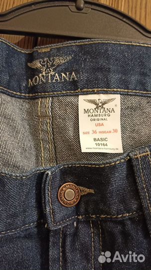 Джинсы мужские montana