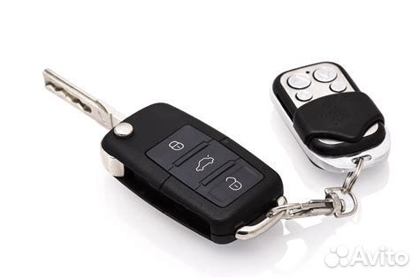 Автомобильные ключи, Чипы для автозапуска