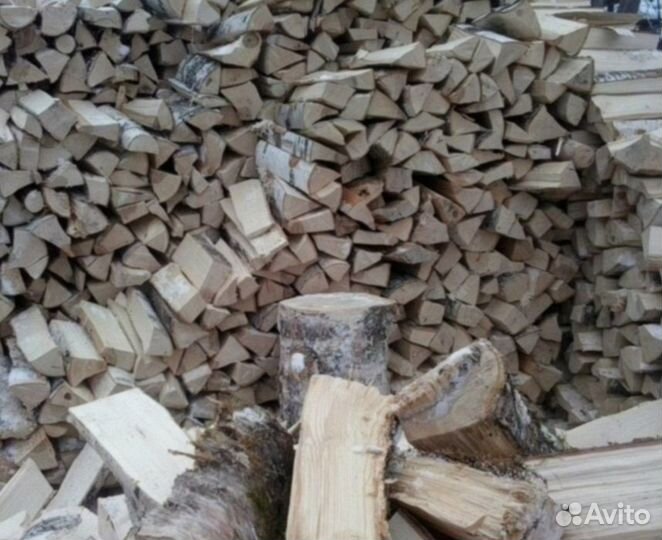 Дрова колотые