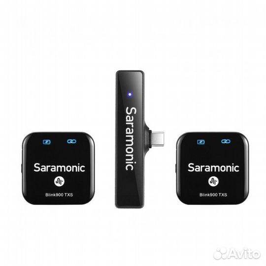 Saramonic Blink900 S6 (TX+TX+rxuc)