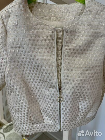 Блейзер на девочку 116