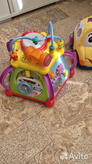 Детские развивающие игрушки автобус ELC