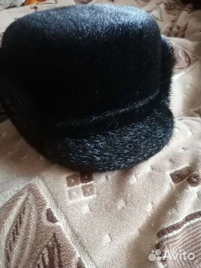 Шапка мужская из нерпы