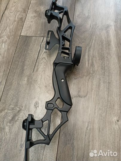 Лук рекурсивный 40lbs с стрелами, наконечник сталь