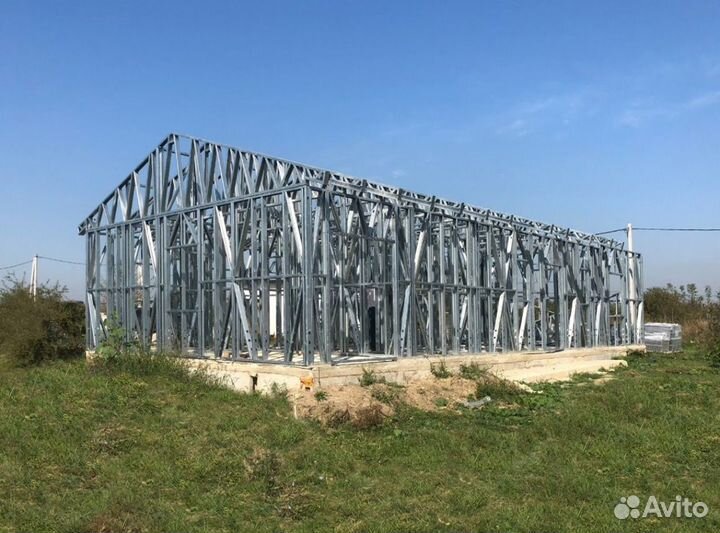 Лстк каркасные здания от завода-изготовителя