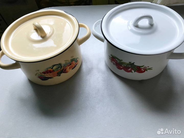 Кастрюля эмалированная кастрюля из нержавейки