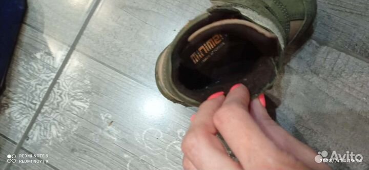 Ботинки 22 minimen