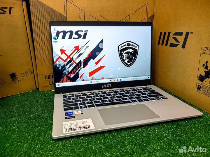 Ноутбук как новый MSI Modern 14