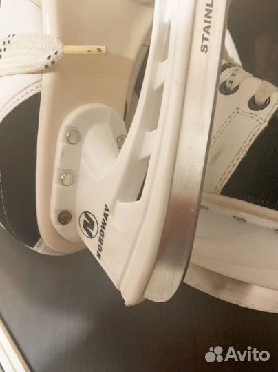 Коньки хоккейные 40 размер новые nordway