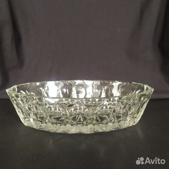 Салатник хрустальный СССР