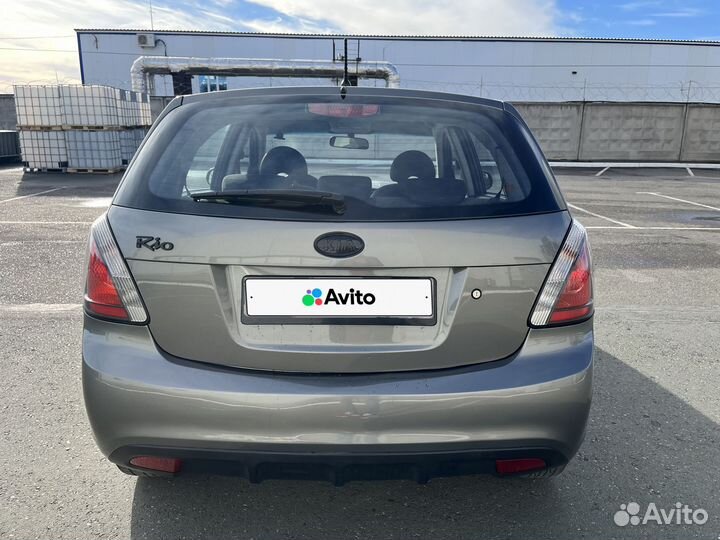 Kia Rio 1.4 МТ, 2010, 197 271 км