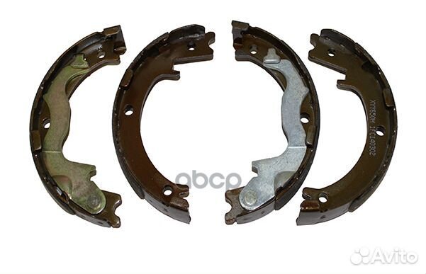 Колодки стояночного тормоза SS35003 lifan