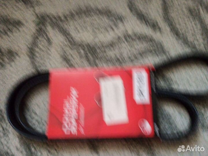 Приводной ремень. Натяжитель