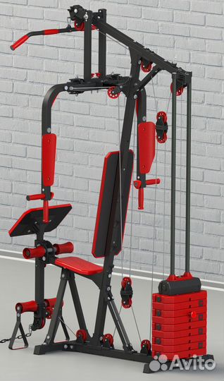 Многофункциональный силовой тренажер