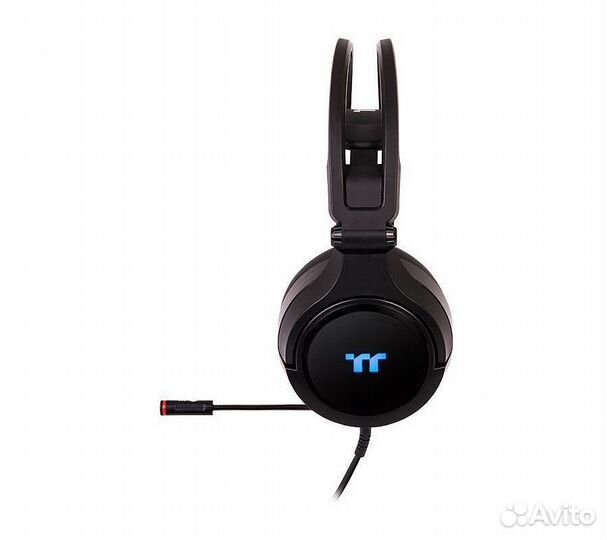 Компьютерная гарнитура Thermaltake Riing Pro, черн