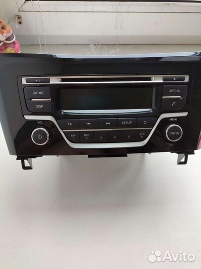 Автомагнитола новая штатная для Nissan 2020