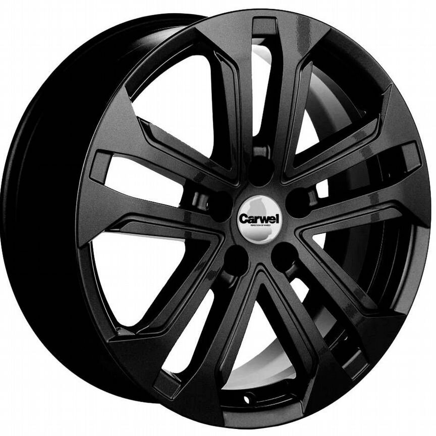 Диски Carwel Куж 7x18 5x108 ET33 D60.1 BL