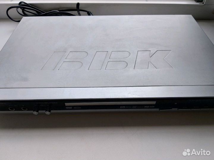 DVD плеер BBK