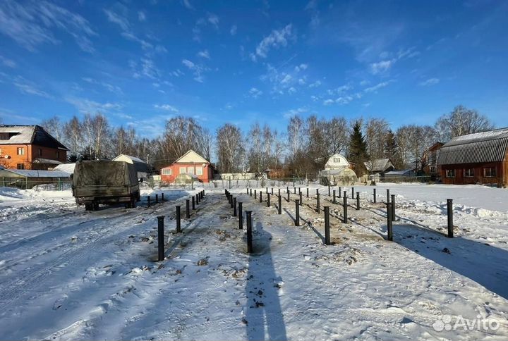 Винтовой фундамент