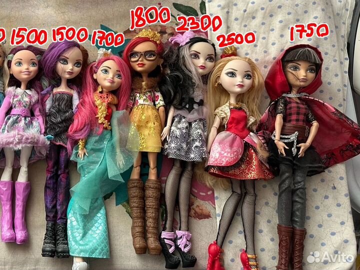 Куклы Ever after high