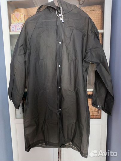 Плащ дождевик unisex
