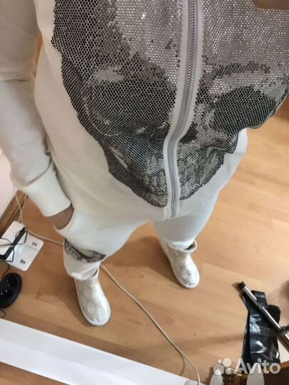 Спортивный костюм philipp plein белый