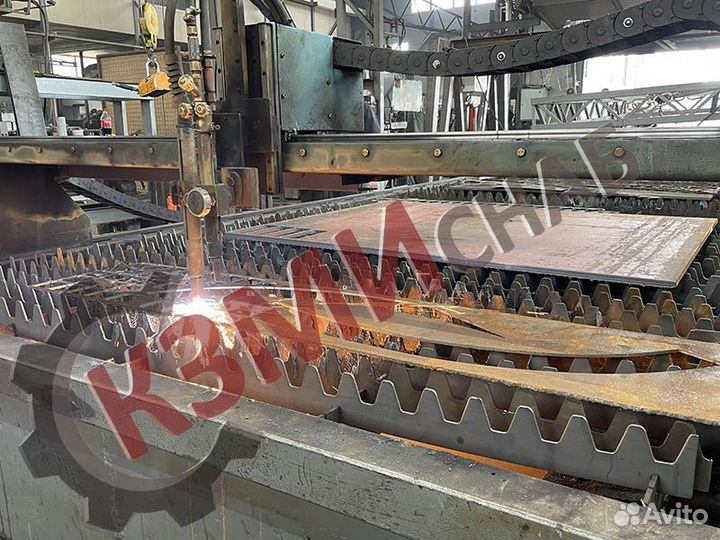 Плазменная, Газовая резка металлов на станках чпу