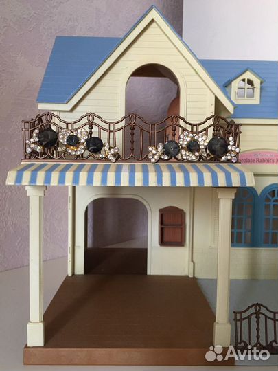 Sylvanian families домик