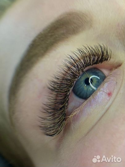 Наращивание ресниц