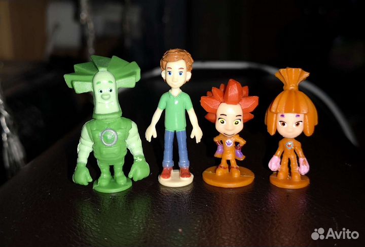 Фиксики из шоколадных яиц Chupa chups