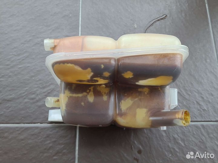 Расширительный бачок ford focus 3 diesel