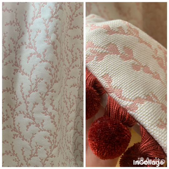 Комплект штор с ламбрекеном Франция