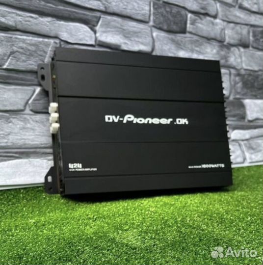 Усилитель 4 канальный pioneer.ok