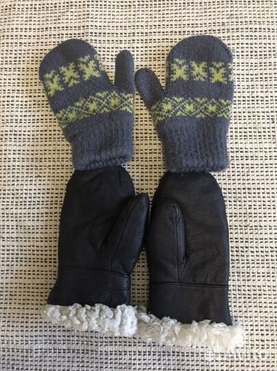 Шапочка и снуд, рукавички