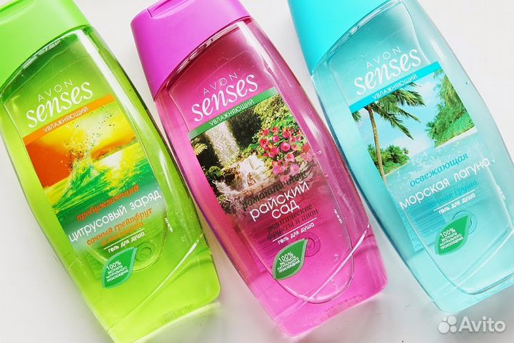 Avon гели для душа