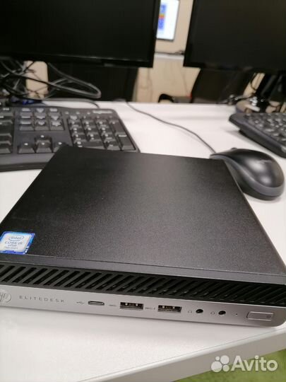 HP EliteDesk 800 G3 Mini Core