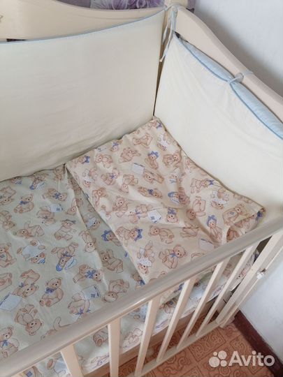 Кроватка гандылян Моника