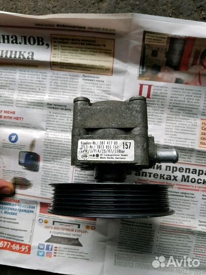 Насос гур Volvo S60, S70, V70, S80,хс90