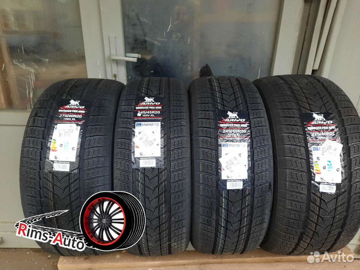 Arivo Winmaster ProX ARW5 245/45 R20 и 275/40 R20 103V