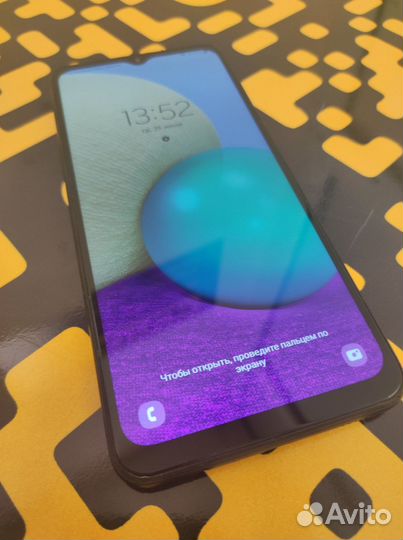 Телефон Samsung A02